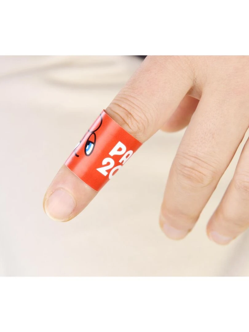 JO 2024   Boîte en métal de 24 pansements   N/A