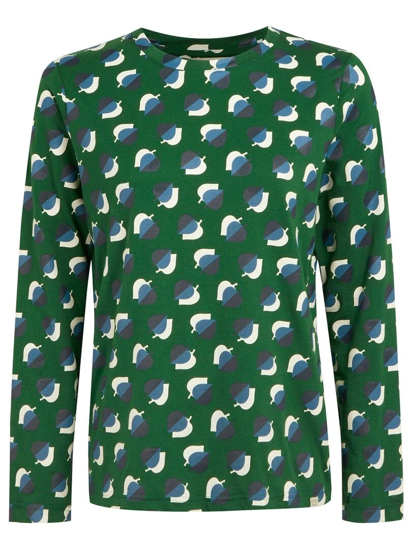 Regatta T shirt ORLA KIELY Vert