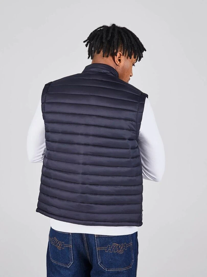 DOUDOUNE SANS MANCHE HARTY Airness   Noir