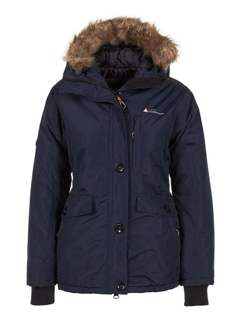 Parka de ski femme ALAVA Bleu marine