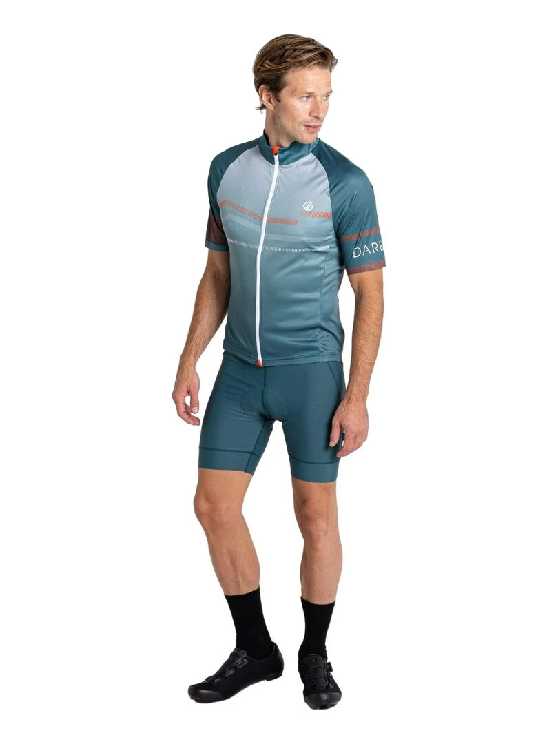 Dare 2B   Maillot de cyclisme REVOLVING   Vert foncé