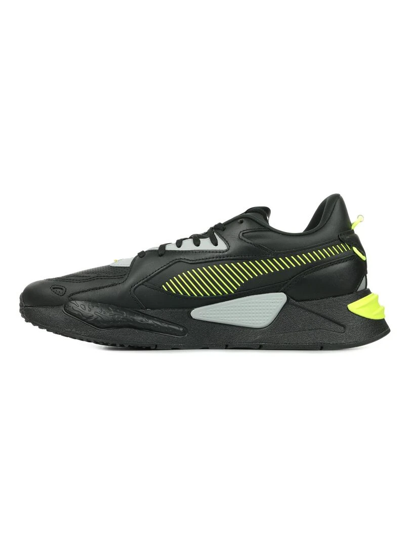 Baskets PUMA RS Z LTH   Noir Jaune Gris