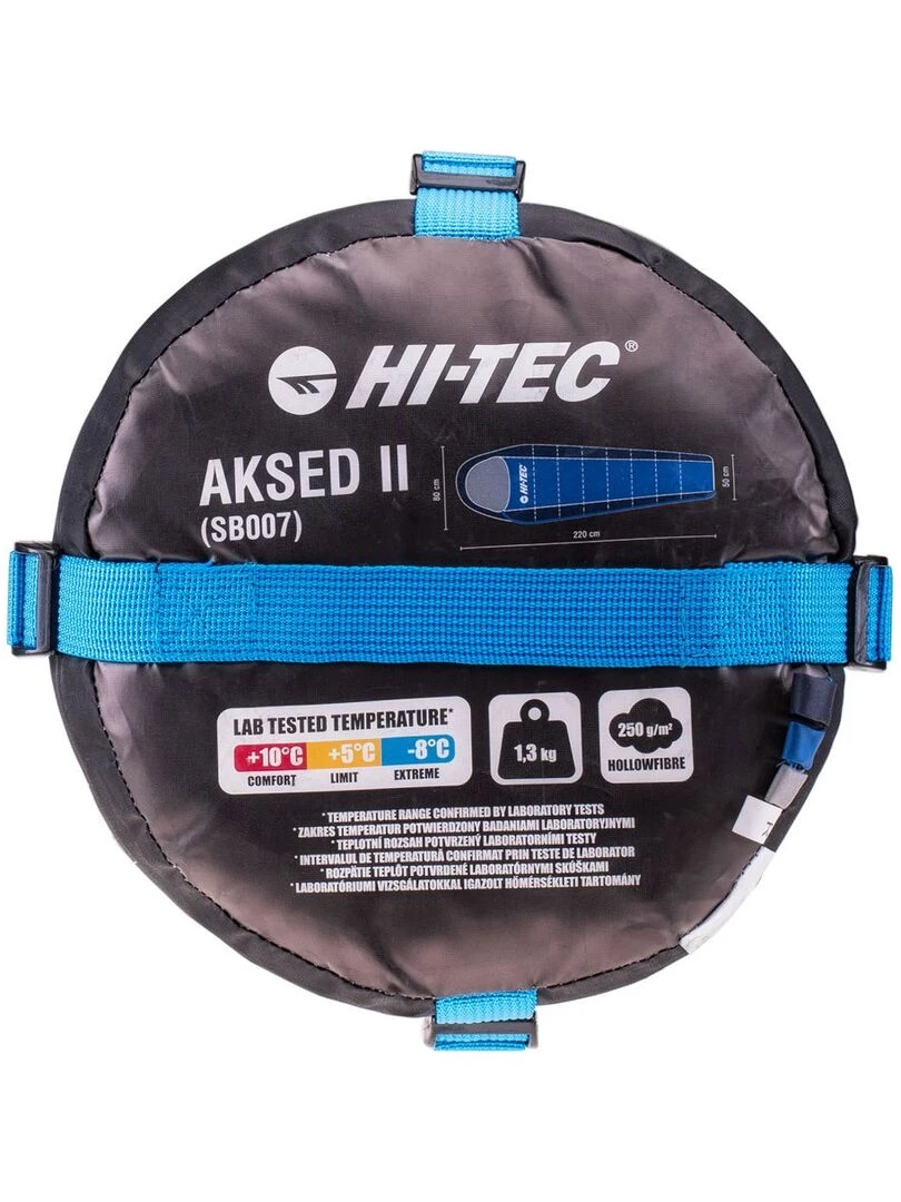 Hi Tec Sac de couchage AKSED Bleu