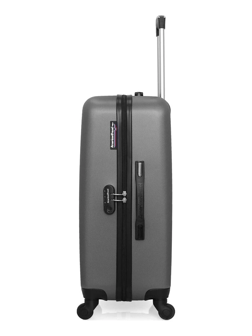 AMERICAN TRAVEL   VALISE M SPRINGFIELD   Gris foncé