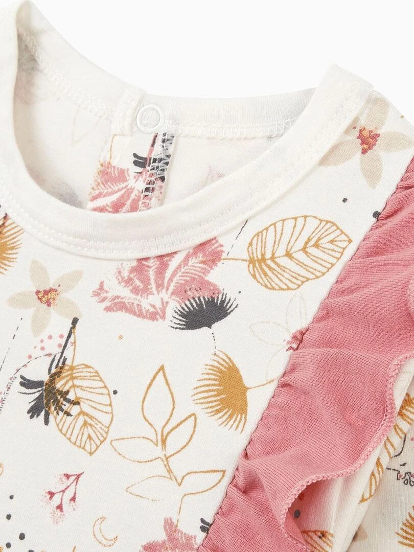 Pyjama bébé Sahara   Ecru