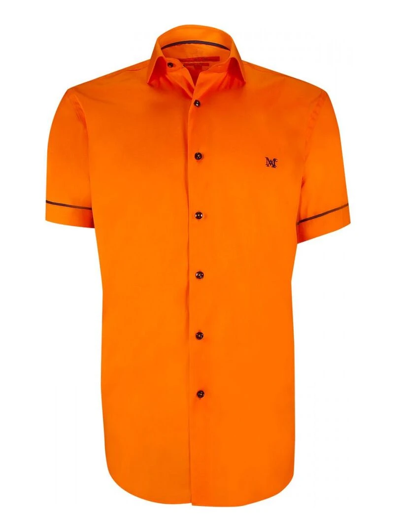 Chemisette mode cintrée ISLAND Orange