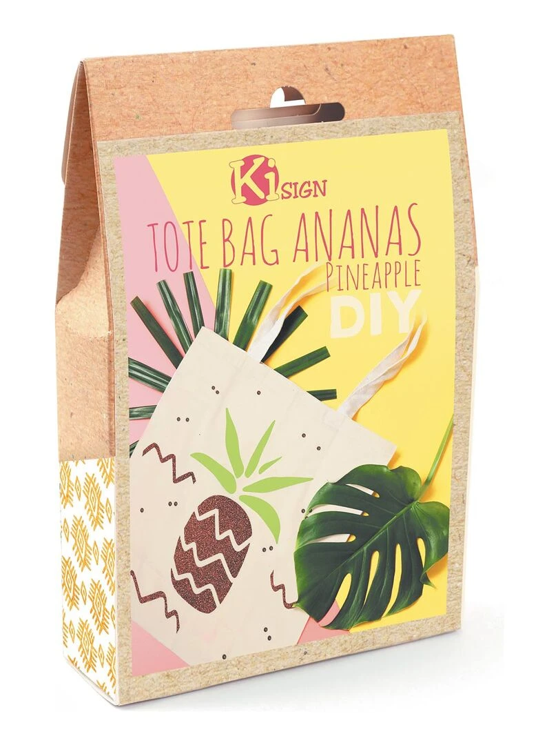 Kit DIY Tote Bag Ananas N/A