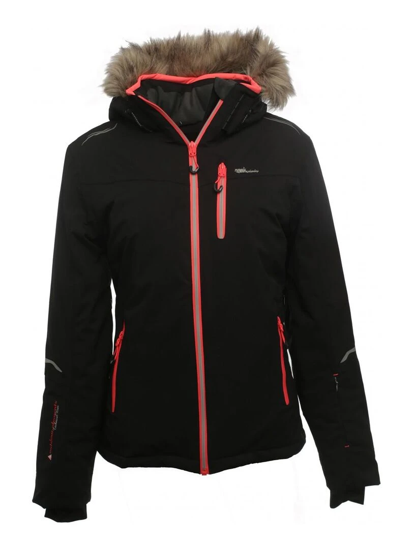 Blouson de ski femme ARTEM   PEAK MOUNTAIN   Noir Noir