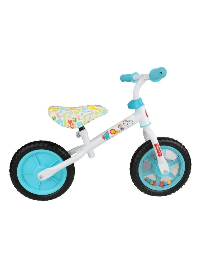 Draisienne Fisher Price avec roue avant ludique   N/A