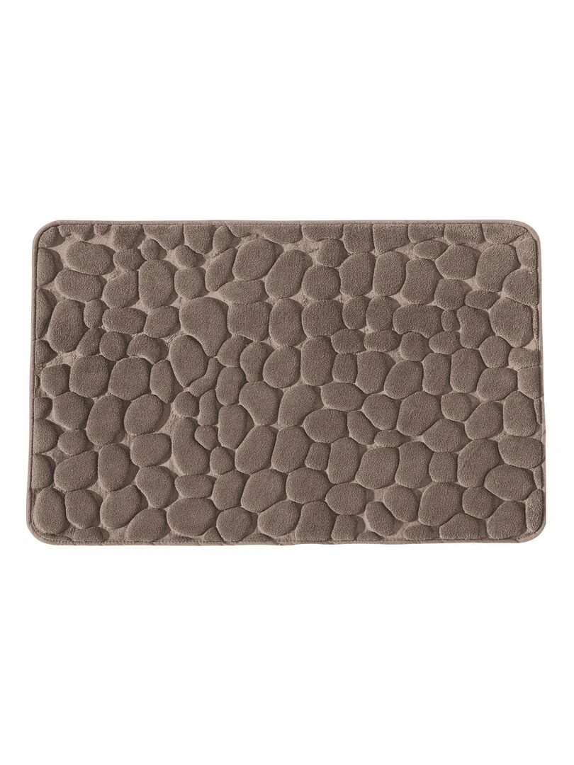 Guy Levasseur Tapis de bain mousse à mémoire de forme taupe Gris taupe