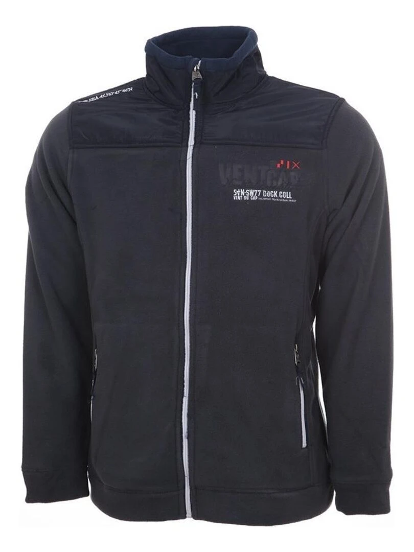 Blouson polaire homme CORTEL VENT DU CAP Gris