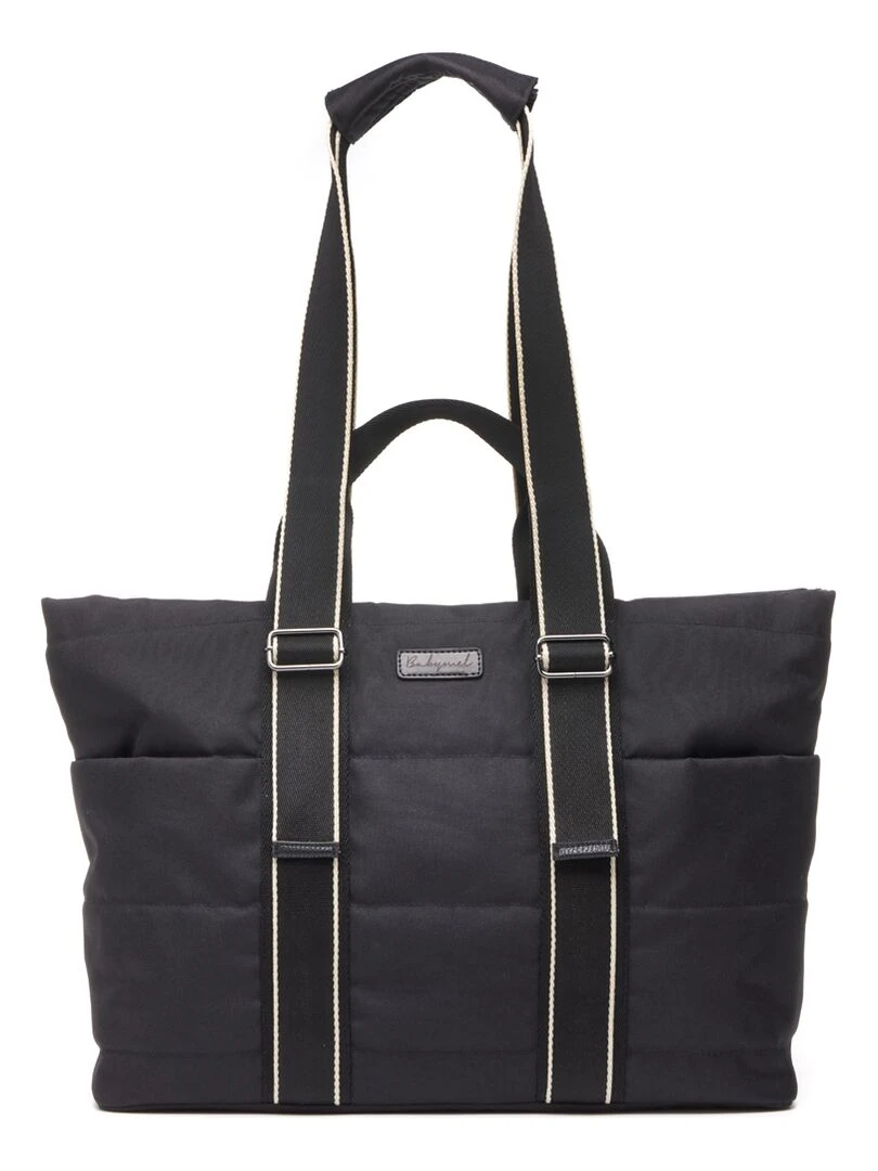 Sac à langer Sammi eco quilt noir   Noir