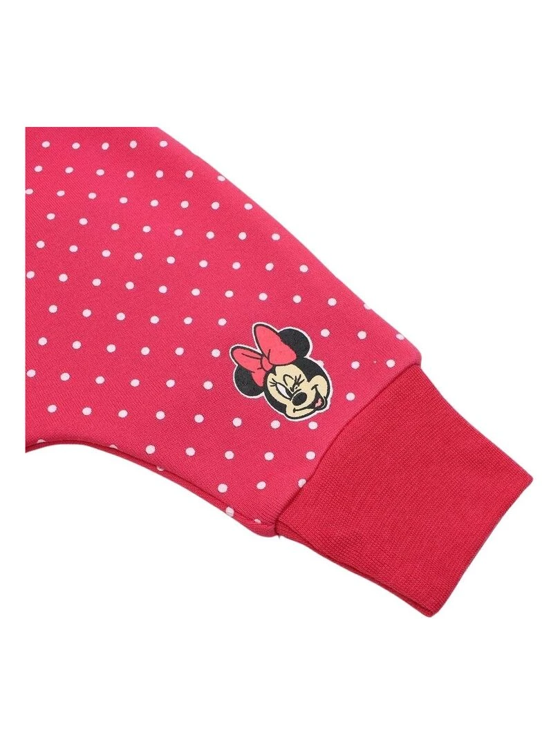 Disney   Jogging bébé fille imprimé Minnie   Gris