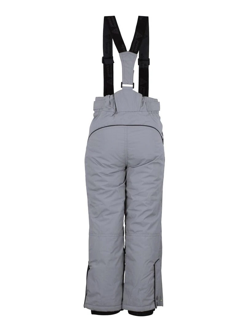 Pantalon de ski garçon EMIX PEAK MOUNTAIN Gris