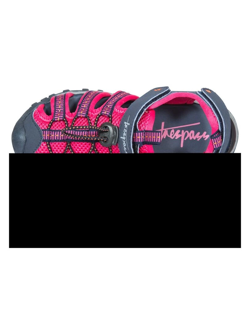Trespass   Sandales NANTUCKET   Rose pâle