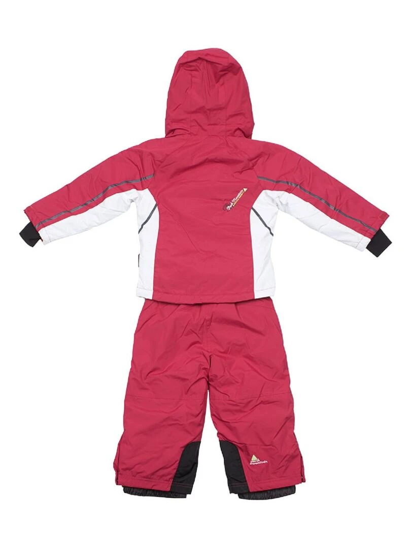 Ensemble de ski fille FAULINE PEAK MOUNTAIN Rose framboise