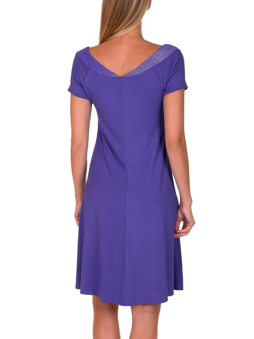 Robe de plage Bilbao Bleu