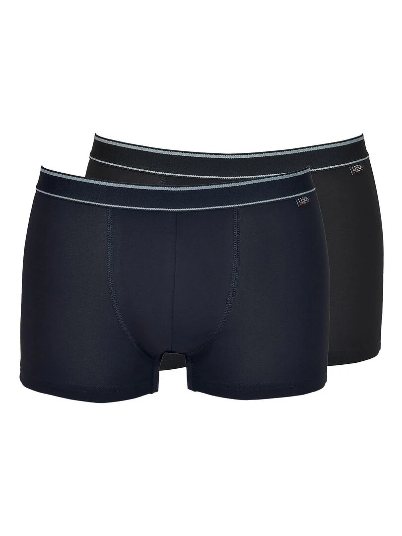 Pack x2 boxers Apolon Noir