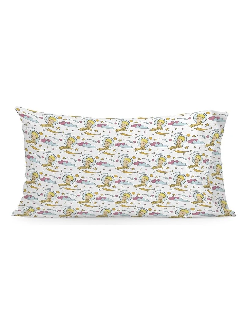 Taie d'oreiller Ses amis "Happyfriday" Multicolore