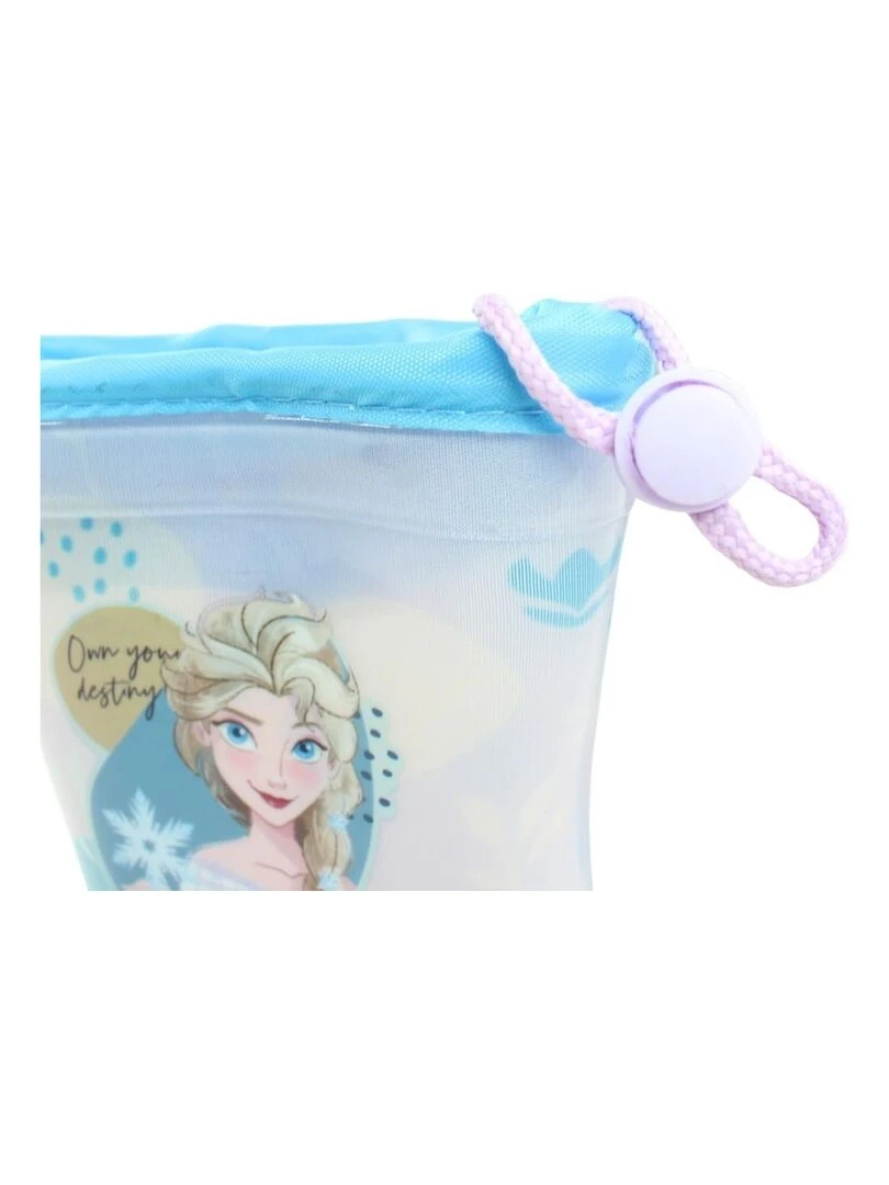 Disney   Bottes fille imprimé La Reine Des Neiges   Bleu