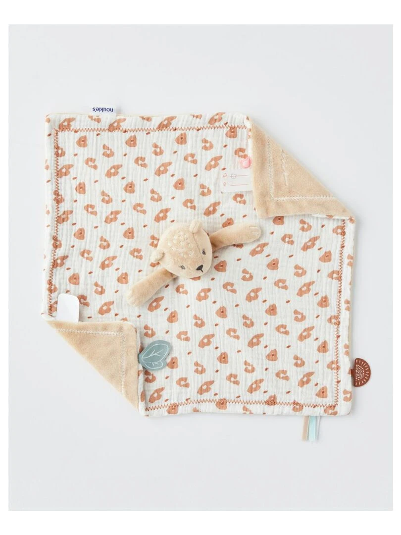 Doudou jour & nuit Kendi  beige/écru   Beige