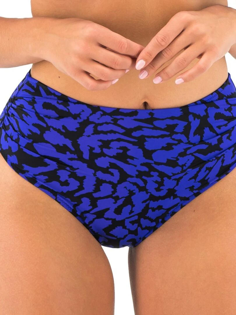 Culotte de bain taille haute Hope Bay Bleu