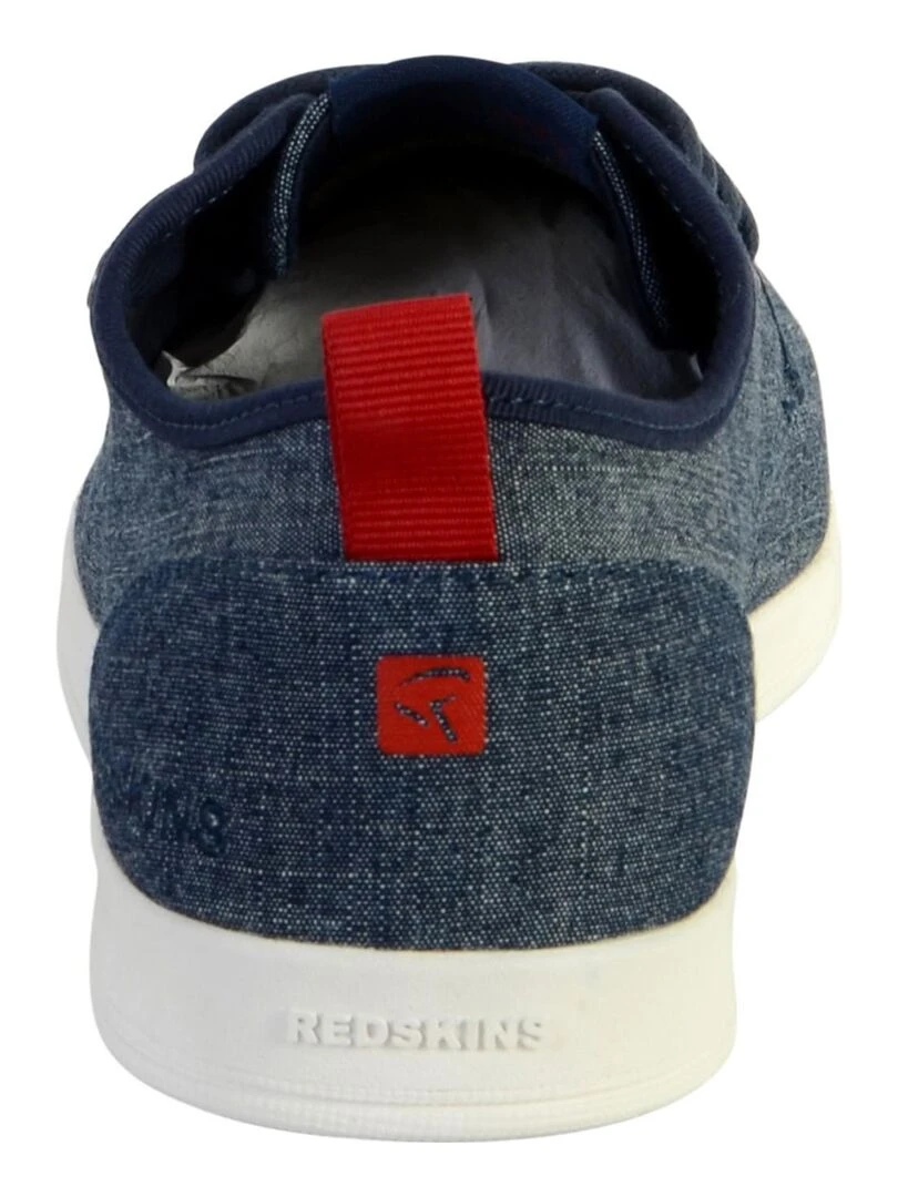 Basket Redskins Grenat   Bleu