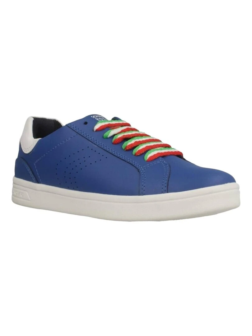 Basket Geox Enfant J DJROCK Bleu