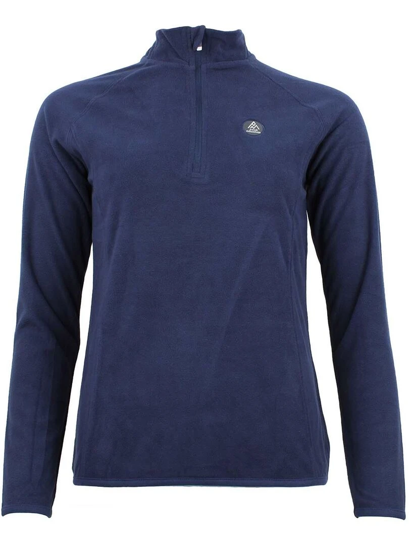 Sweat polaire femme AFINOR Bleu marine