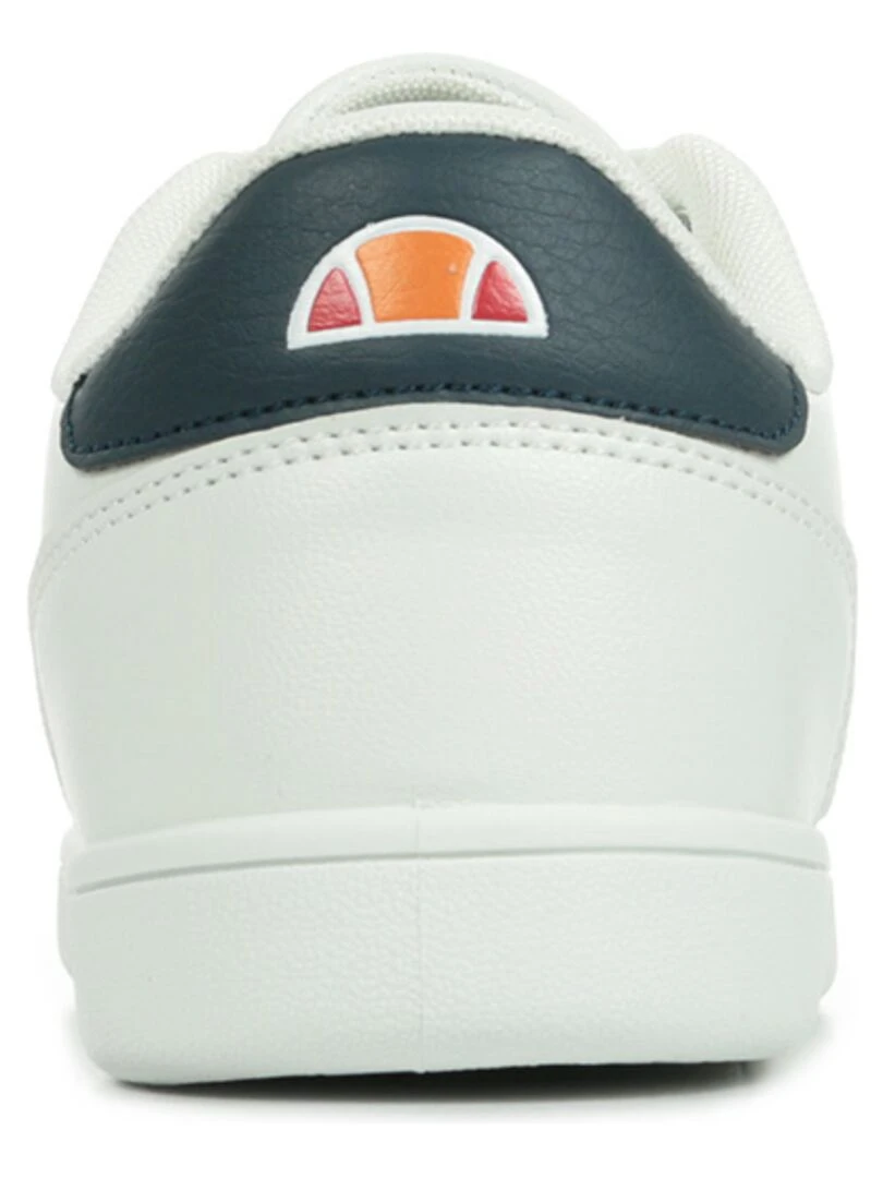 Baskets Ellesse Monaco   Blanc Bleu marine