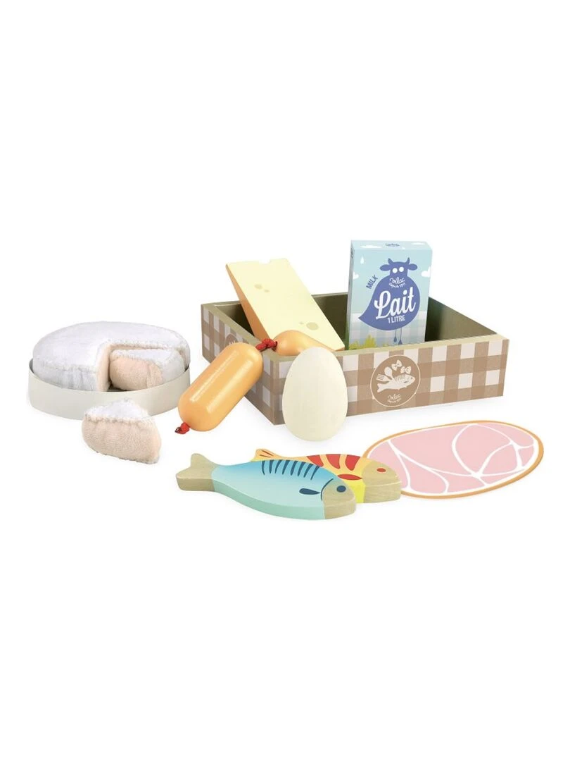 Set De Produits Frais Jour De Marche   N/A