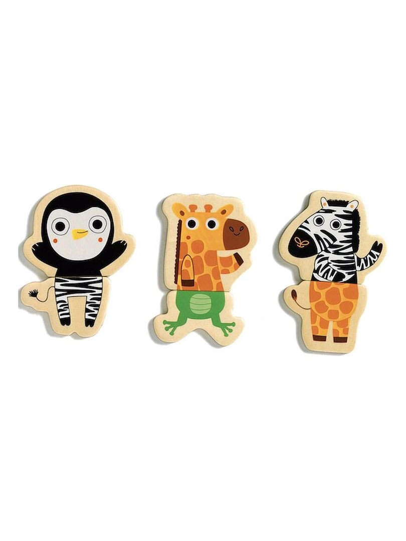 Magnetic S Coucou Jungle 24 Pieces   N/A