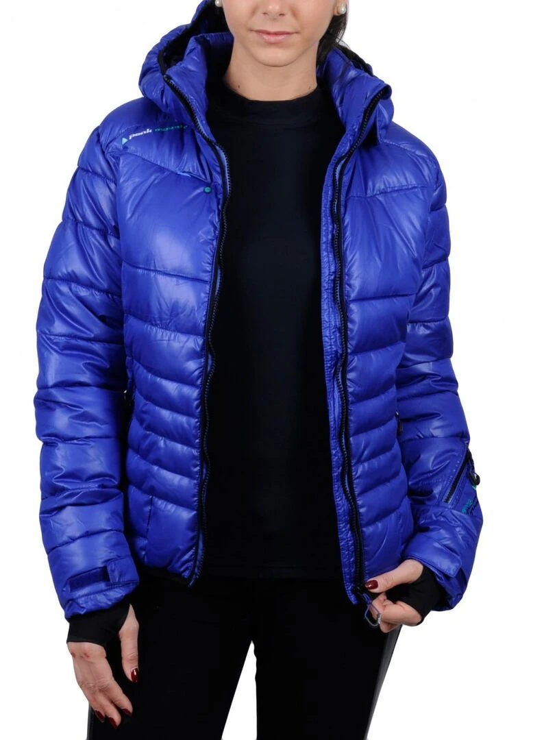 Doudoune de ski femme ALPINE   PEAK MOUNTAIN   Violet