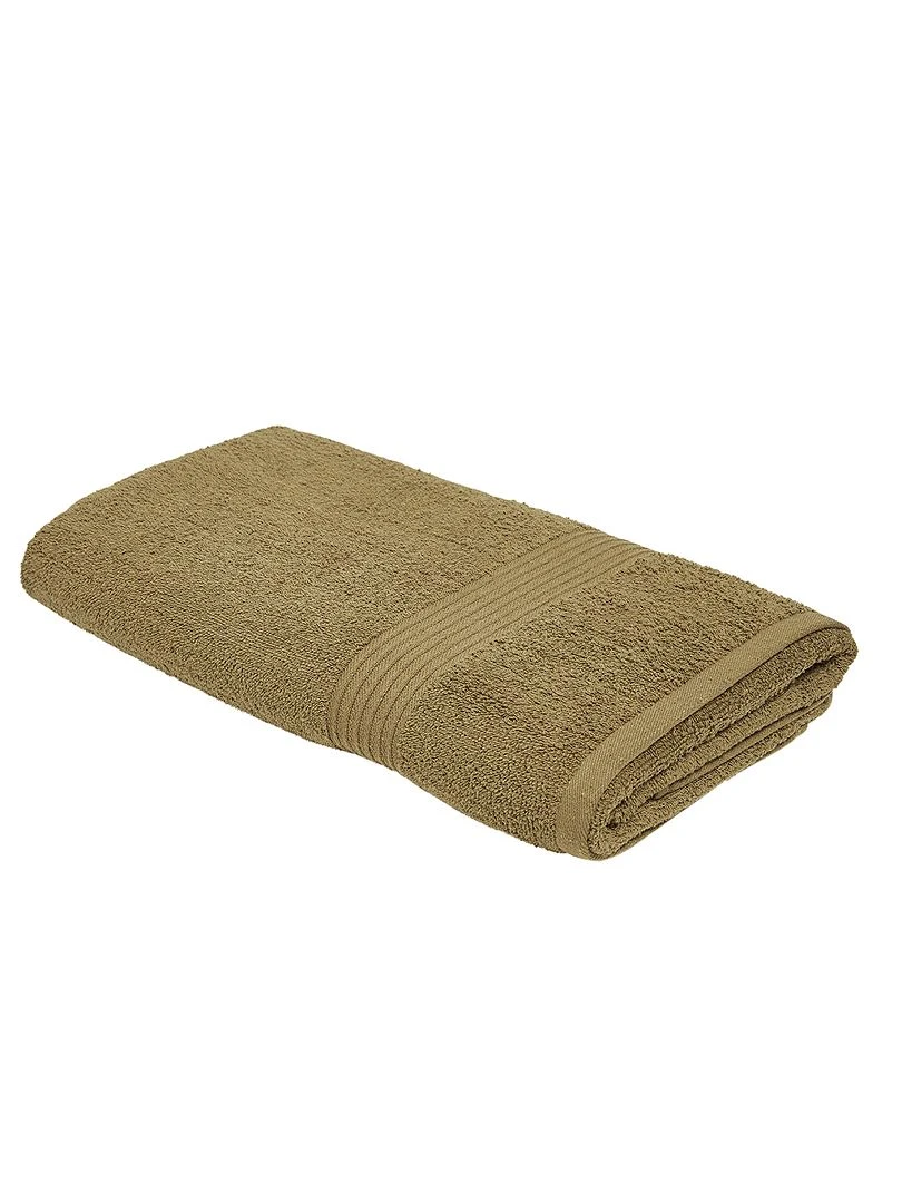 Drap de bain 70 x 130 cm   bronze