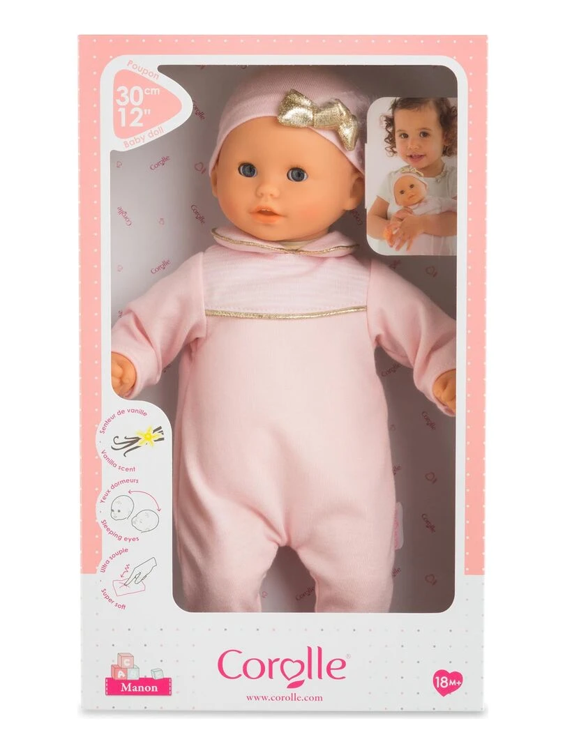 Poupon Bébé Calin Manon Pays des Rêves N/A