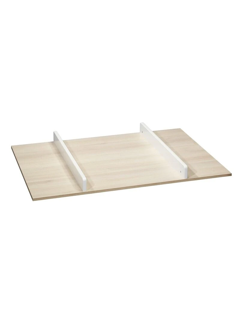 Plan à langer pour commode 1 porte 3 tiroirs SAUTHON Beige clair