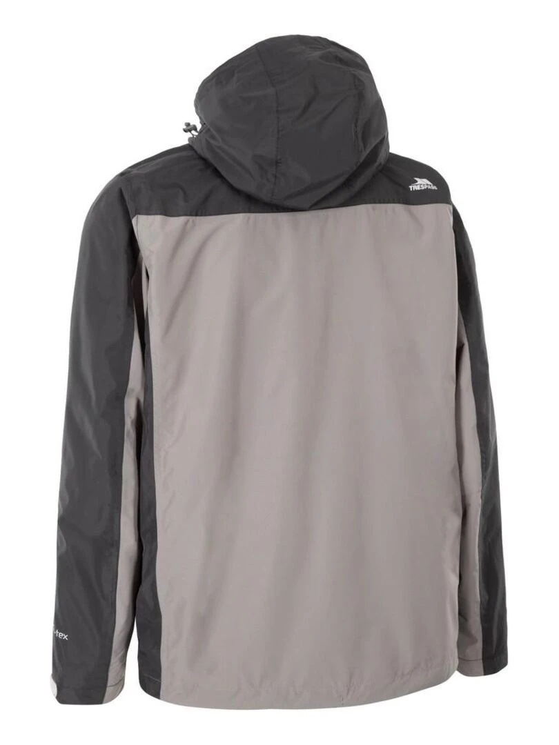 Trespass Veste imperméable HINDERCLAY Gris foncé