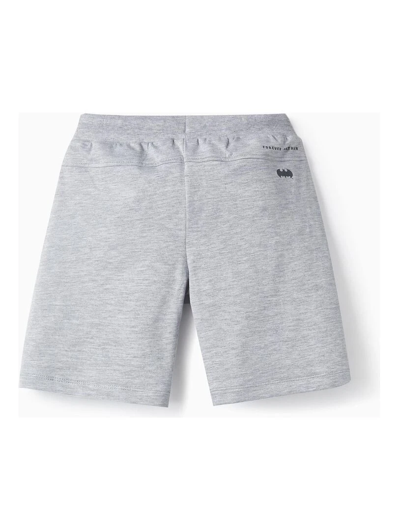 Shorts de sport en coton pour garçon 'Batman' WARNER BATMAN Gris clair