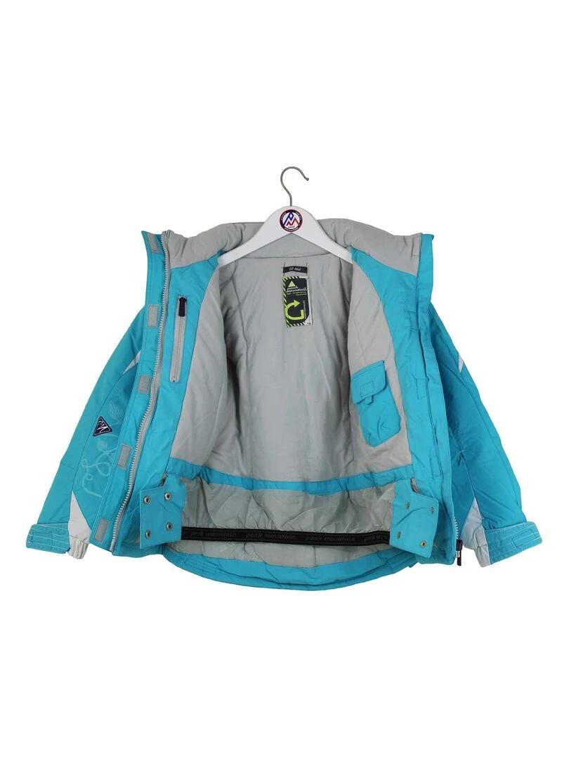 Ensemble de ski fille GINGA   PEAK MOUNTAIN   Bleu