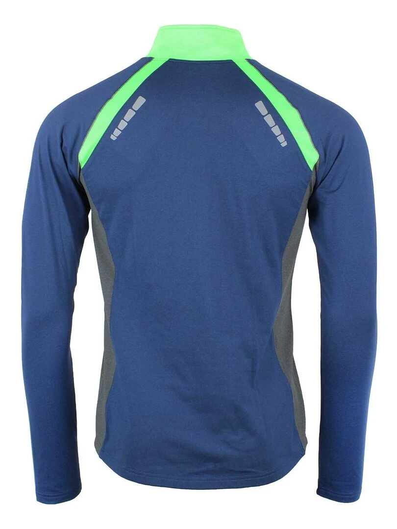 Top technique homme CANKORA PEAK MOUNTAIN Bleu marine