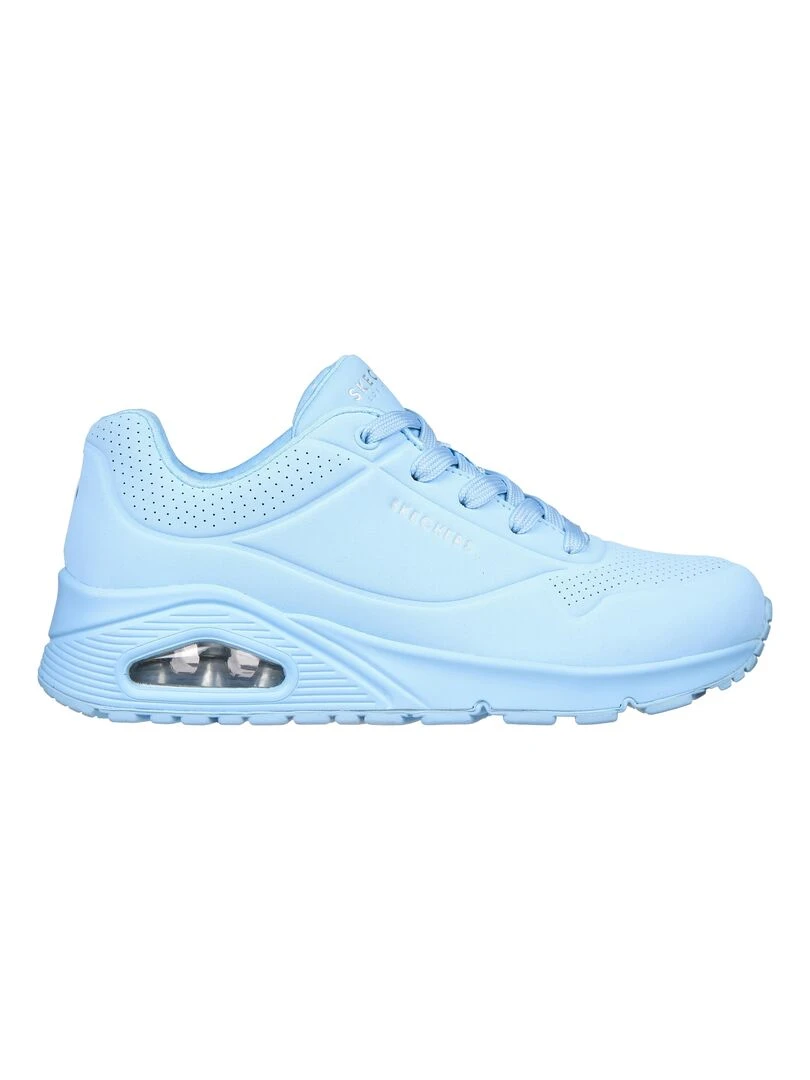 Basket Skechers Stand On Air Bleu
