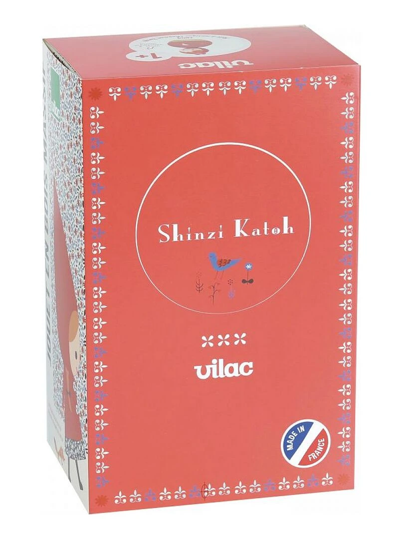 Empilable chaperon rouge Shinzi katoh N/A