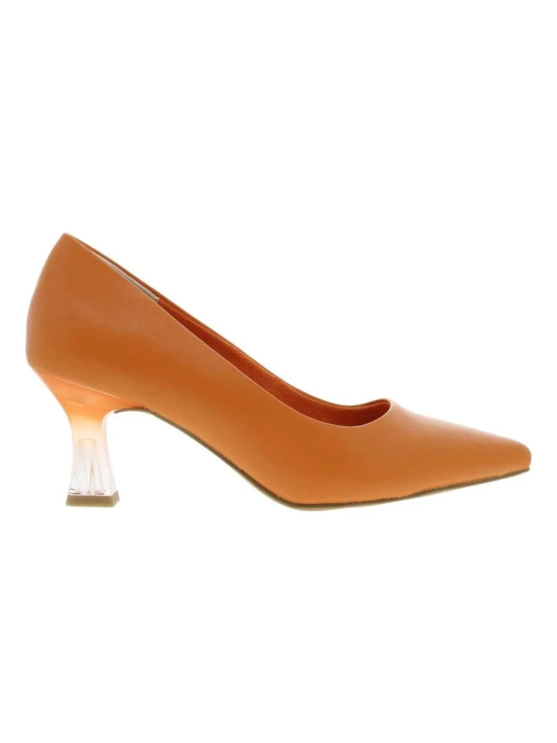 MARCO TOZZI Escarpins talon décroché moyen Orange