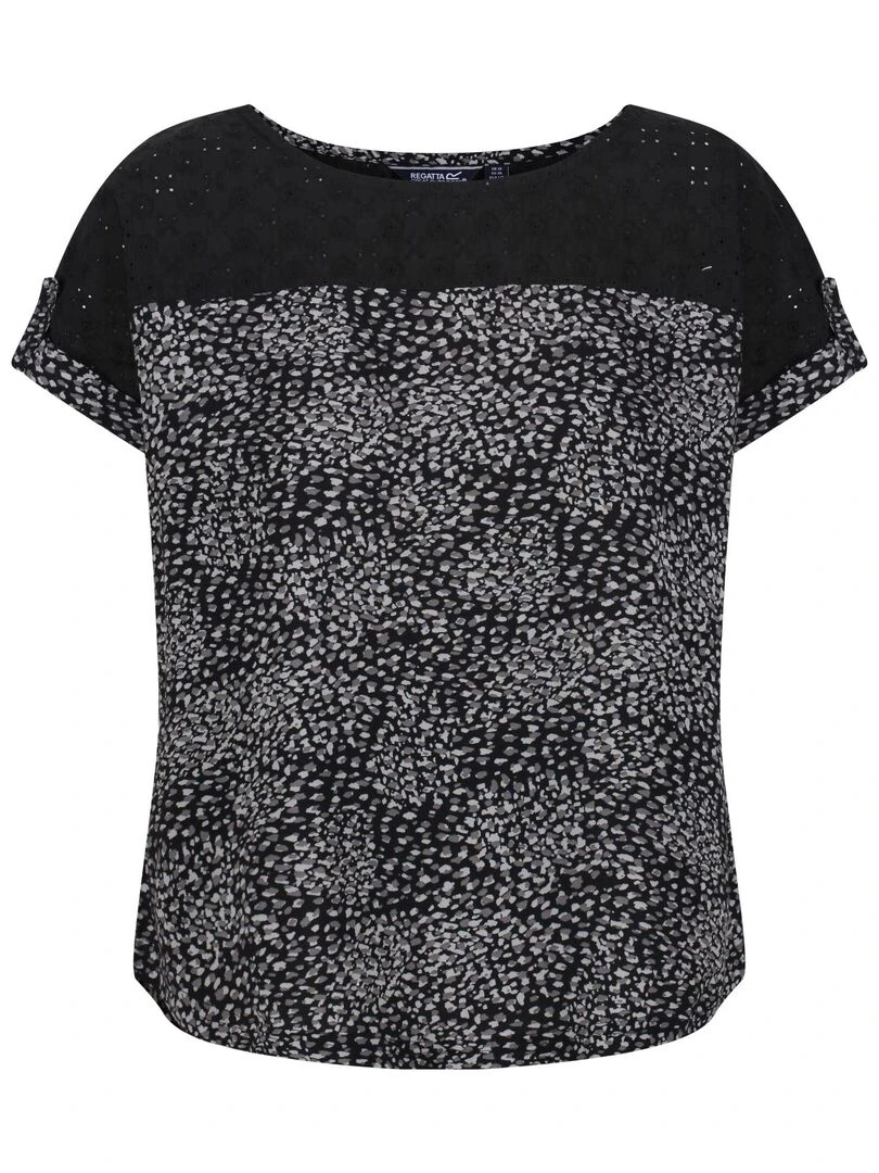 Regatta T shirt JAIDA Noir
