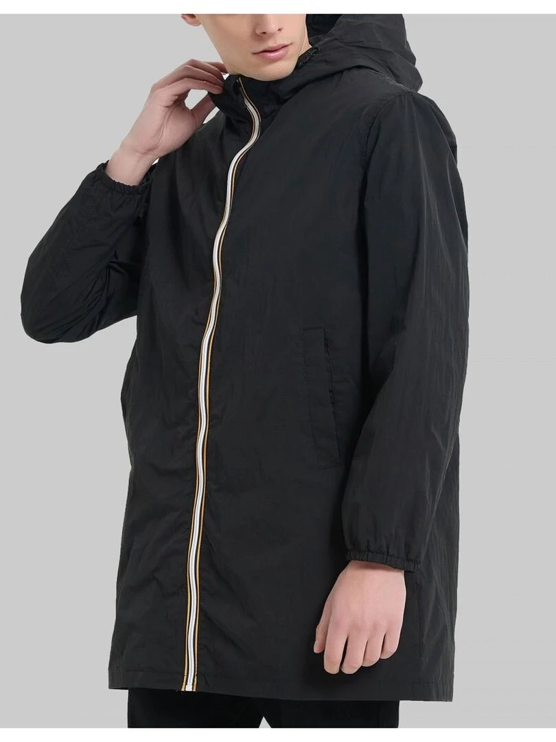 Parka Kebello   Noir Noir