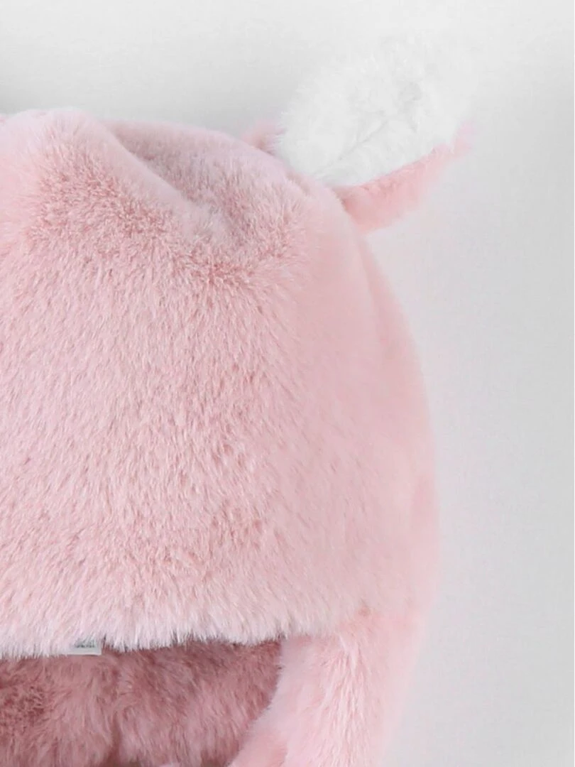 Chapka en Groloudoux®  poudré   Noukie's   Rose