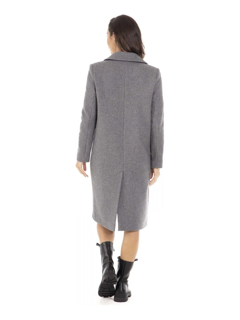Manteau  MARA   Gérard Pasquier   Gris