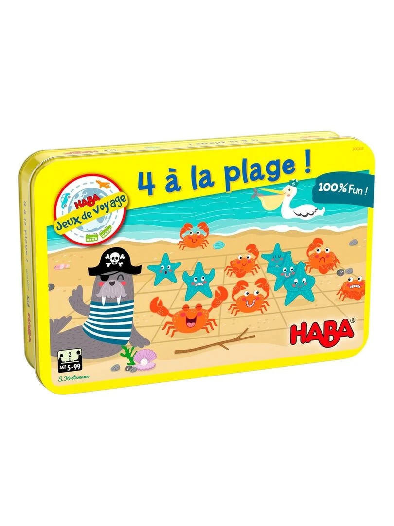 4 à la plage ! N/A
