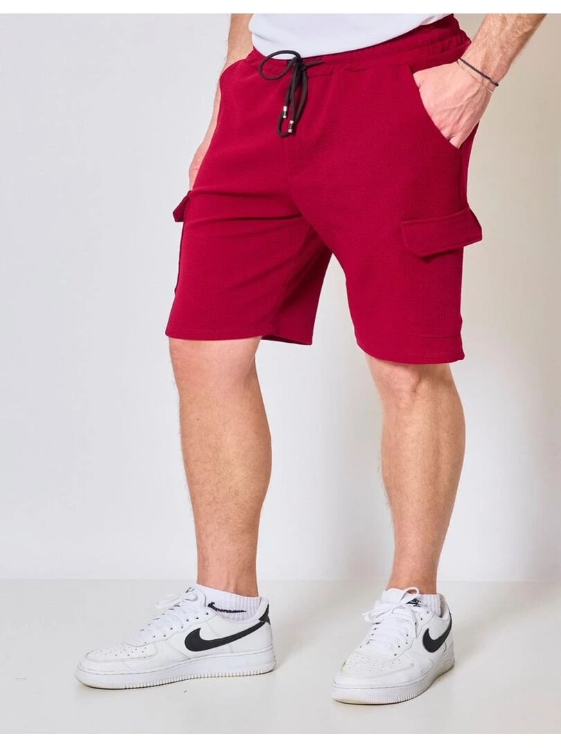 Short Kebello Bordeaux
