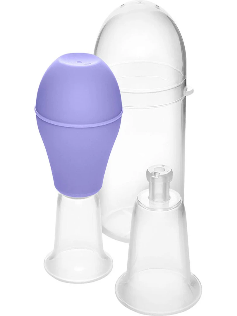 Poire pour mamelons Latch Assist Violet